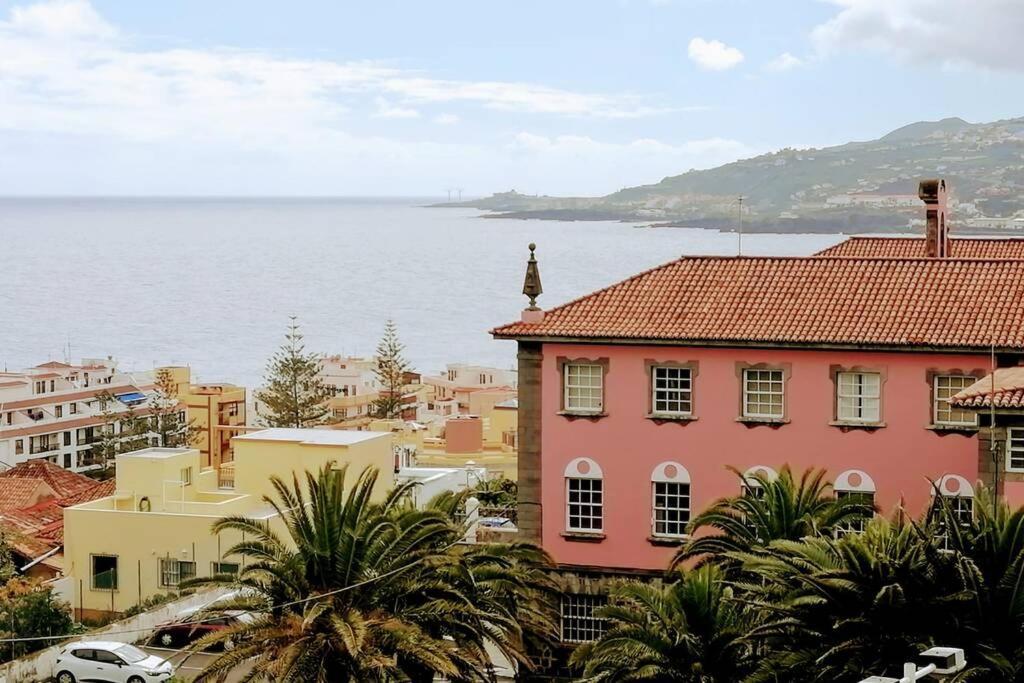 Апартаменты Casa Melchor, Amanecer Y Trabajar Mirando Al Mar Санта-Круз-де-ла-Пальма Экстерьер фото
