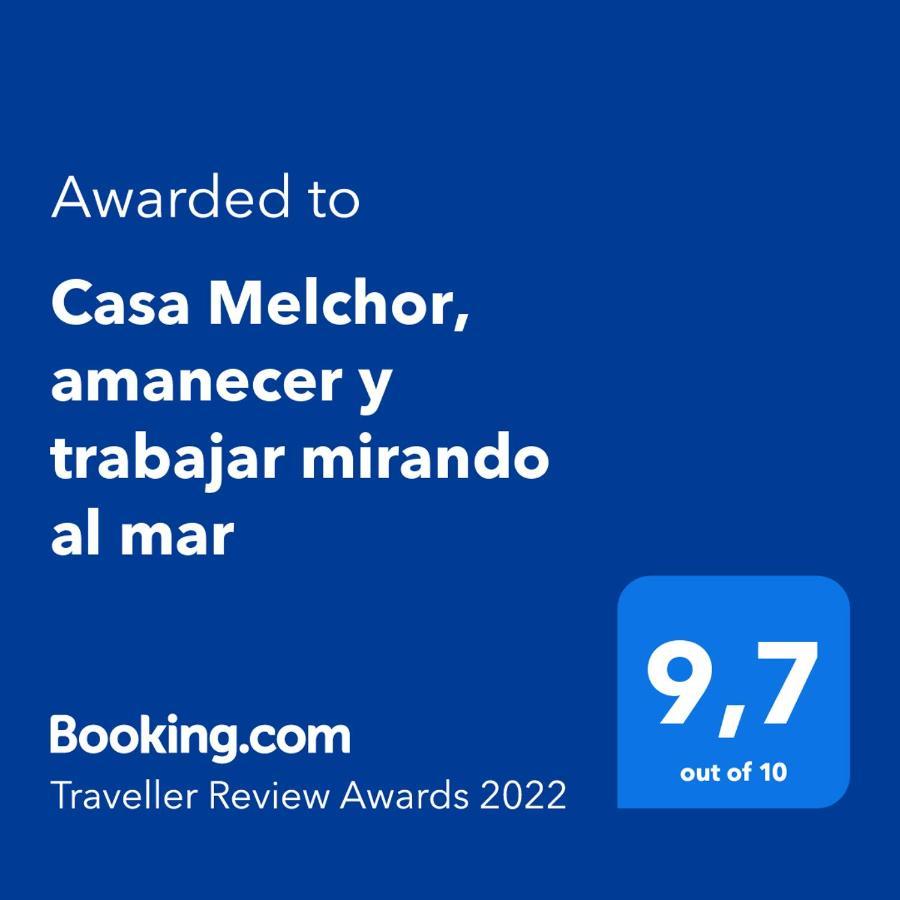 Апартаменты Casa Melchor, Amanecer Y Trabajar Mirando Al Mar Санта-Круз-де-ла-Пальма Экстерьер фото
